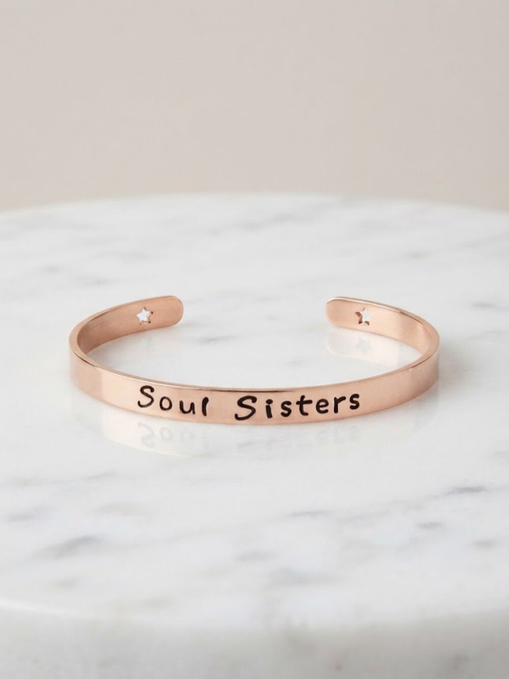 Soul Sister Motivational Bracelet